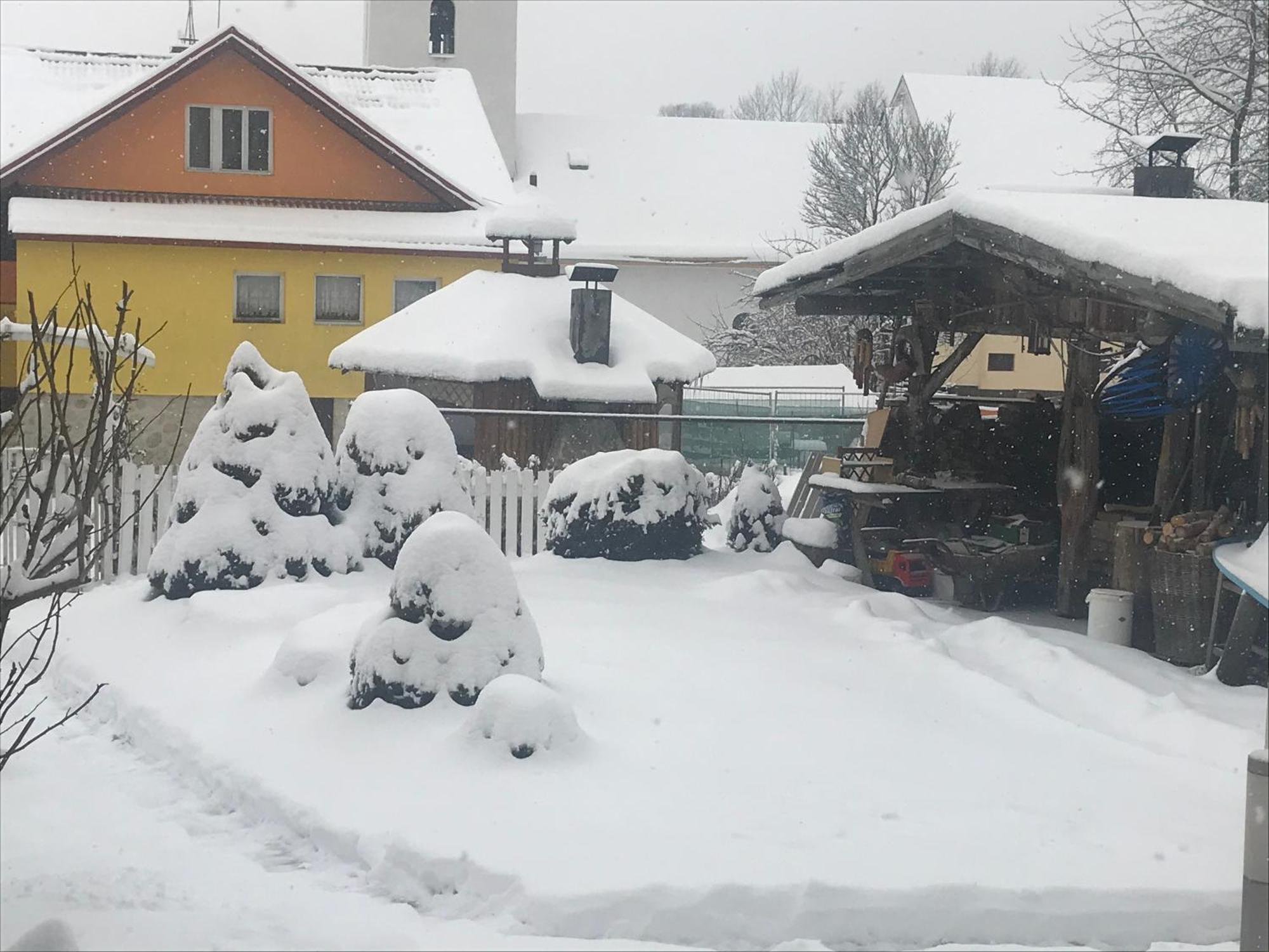 Nová LesnáHousing Hellaアパートメント エクステリア 写真