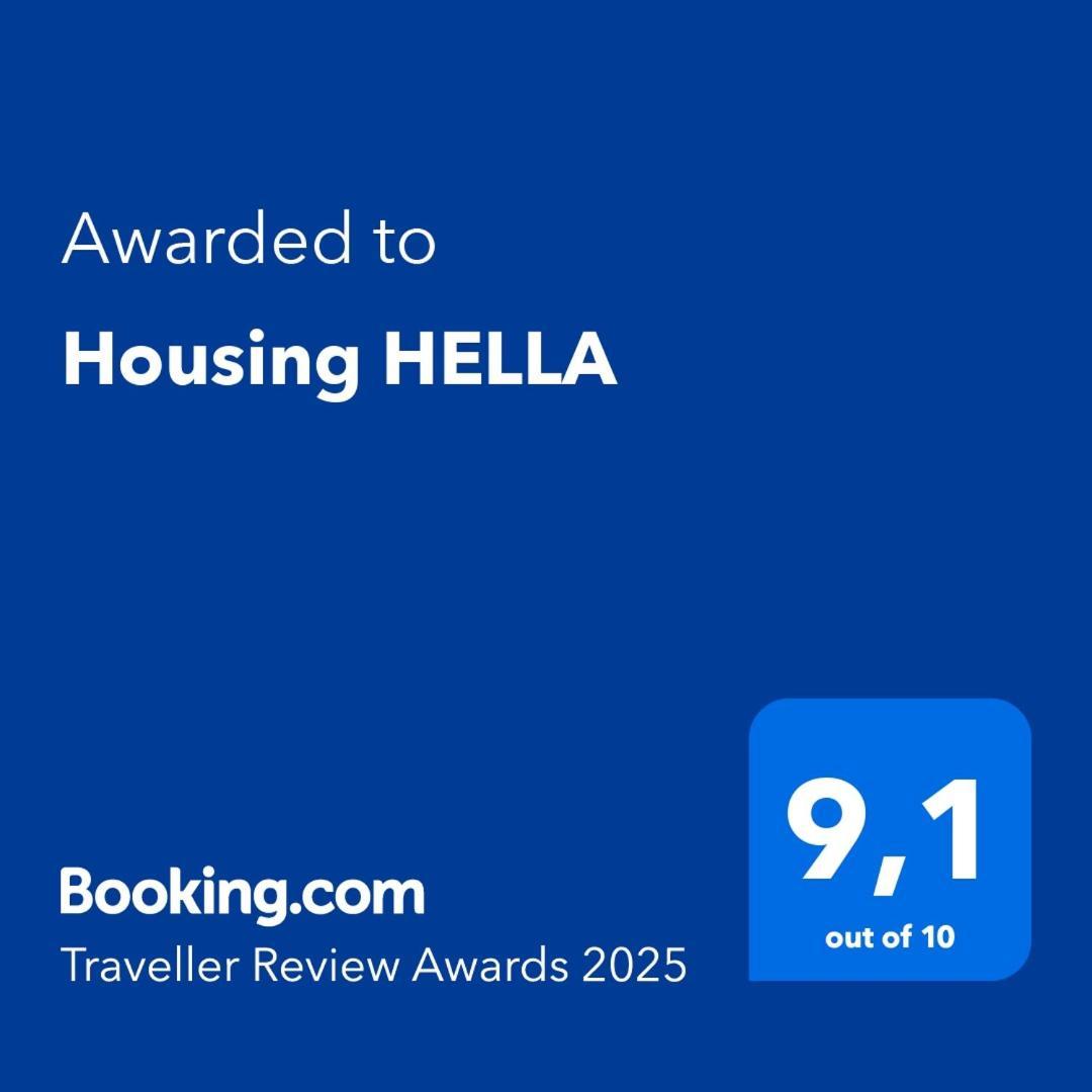 Nová LesnáHousing Hellaアパートメント エクステリア 写真